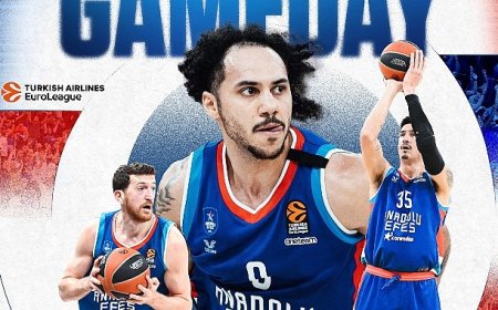 Anadolu Efes, Basketbol Gelişim Merkezi’nde Virtus Bologna ile Karşılaşacak
