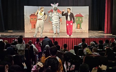 Şehrin Tiyatrosu “Maviydi Bisikletim” Oyunu ile Ataşehir’de