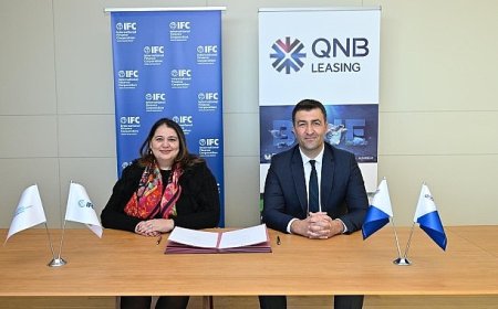 QNB Leasing ve IFC’den Yeşil Dönüşüme Güçlü Destek