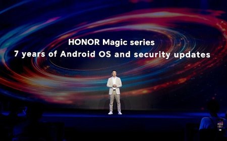 HONOR Magic Serisi için 7 Yıl Boyunca Android OS ve Güvenlik Güncellemeleri Sunacağını Açıkladı