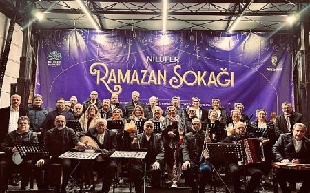 Nilüfer Ramazan Sokağı’nda “Balkan Gecesi”