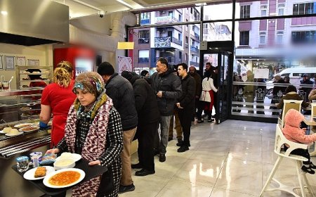 İstanbul Büyükşehir Belediyesi İBB Kent Lokantaları Ramazan’da Dayanışmayı Güçlendiriyor