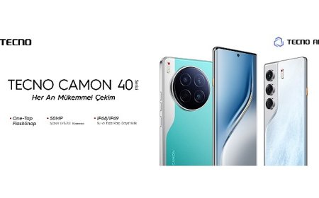 TECNO CAMON 40 Pro 5G, Segmentindeki Akıllı Telefonlar İçin En İyi Fotoğraf Performansıyla 138 DXOMARK Kamera Puanına Ulaştı