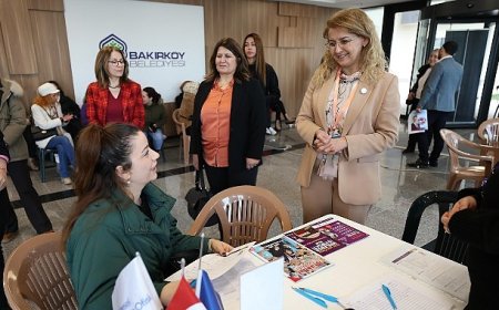 Bakırköy’de Kadınlar Günü’ne Özel “İş Fırsatları Buluşması” Gerçekleşti