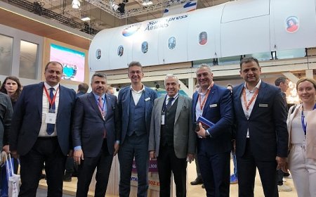 İznik Belediye Başkanı Kağan Mehmet Usta ITB Berlin Turizm Fuarına katıldı.