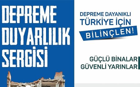 Gölcük’teki Bu Sergi Deprem Duyarlılığını Arttıracak