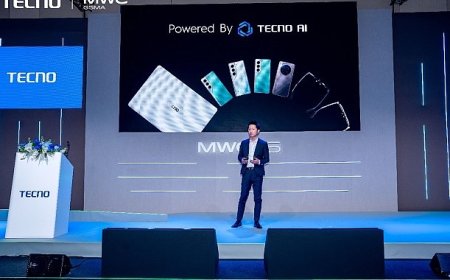 TECNO, MWC Barselona 2025’e Yeni Nesil Yapay Zeka Ekosistemi Lansmanıyla Damga Vurdu