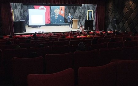 Belediye personeline İş Sağlığı ve Güvenliği Eğitimi