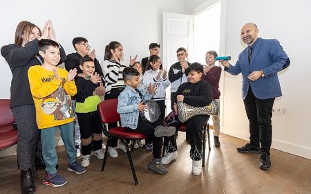 Geleceğin sanatçıları Konak’ta yetişiyor