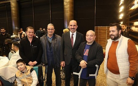 Konya’daki Özel Gereksinimli Bireyler İftarda Buluştu
