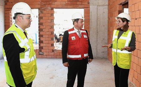 Başkan Aydın temelini attı, 3 ay sonra hizmete giriyor