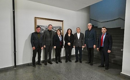 Başkan Çerçioğlu’na Gençay ve Didim Oda Başkanlarından Ziyaret