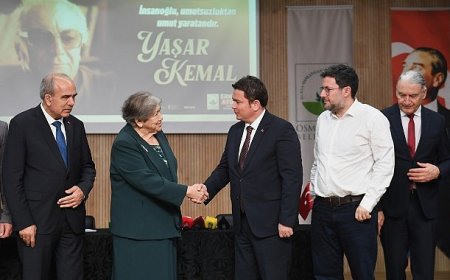 Osmangazi’de ‘Yılın Aydını’ Yaşar Kemal