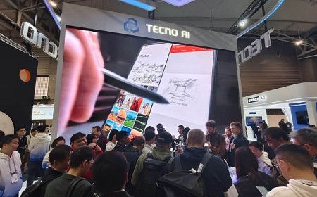 Create The AI Future: TECNO, MWC Barselona 2025’te Yeni Nesil Yapay Zeka Ekosistemini Tanıttı