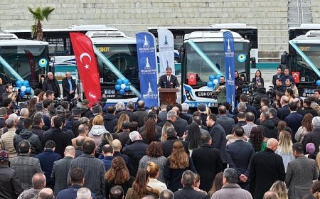 İzmir’in 41 yeni “nazar boncuğu” yollarda