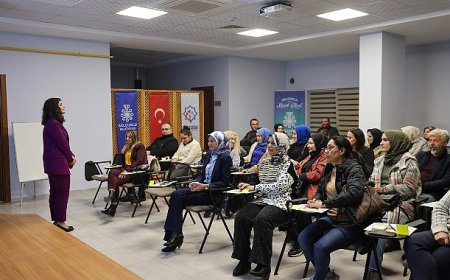 SAGEM’den Ailelere “Ergenlik Dönemini Anlamak” Semineri