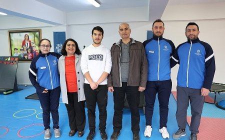 Başkan Çerçioğlu, Otizmli Öğrencilere Desteğini Sürdürüyor