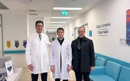 Nefes Borusu Yüzde 95 Kapandı, 10 Saatlik Ameliyatla Hayata Döndü