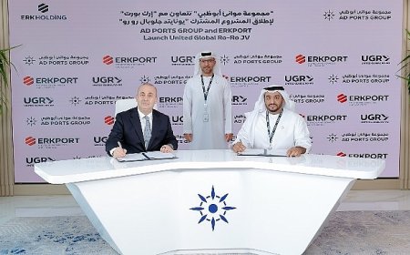 Erkport ve Noatum Maritime, Global Ro-Ro ve Bitmiş Araç Taşımacılığı için Ortaklık Kurdu