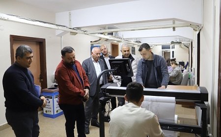 Ödemiş Belediyesi, 144 yıllık arşivini dijitale taşınıyor