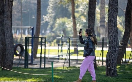 Hasanağa Bahçesi daha yeşil daha güvenli