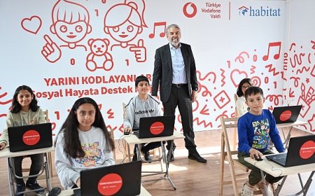 Vodafone Türkiye Çevresel Ayak İzini Hızla Azaltıyor