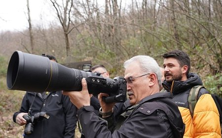 Orman Genel Müdürlüğü OGM’den Türkiye’de bir ilk; EkoFotoSafari başladı