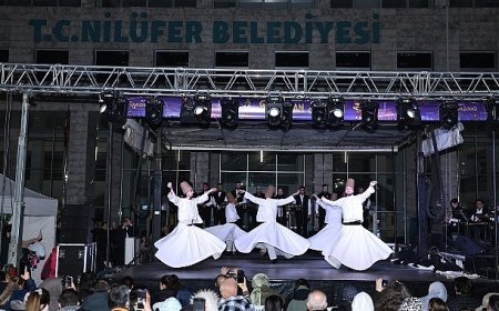 Nilüfer Ramazan Sokağı’na yoğun ilgi