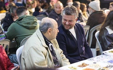 Ramazan ayının birlik ve beraberlik ruhu Buca’da can buldu