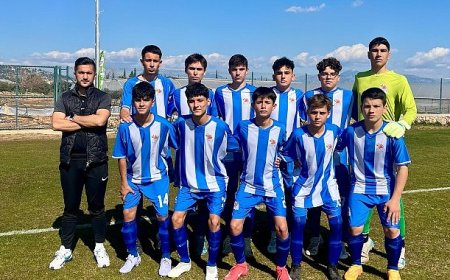 Kemer’in U15 takımı dolu dizgin