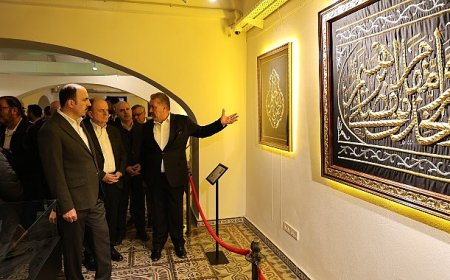 Başkan Altay Tüm Konyalıları Mukaddes Emanetler Sergisi’ni Görmeye Davet Etti