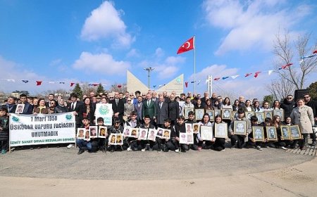 Kocaeli Büyükşehir Belediyesi’nden İzmit’te bir anlamlı açılış daha: Büyükşehir’den 1 Mart Anıtı