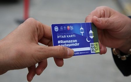 Efes Selçuk’ta Ramazan dayanışması İftar Kart ile başladı