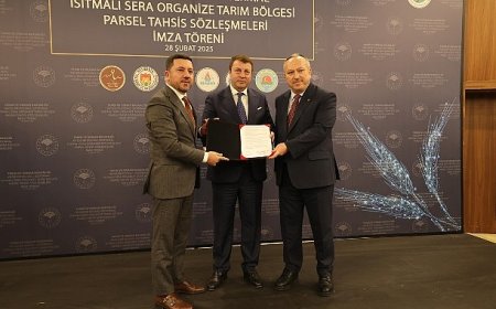 Çevre Dostu Enerji Kullanımıyla Seracılıkta Maliyetler Düşüyor