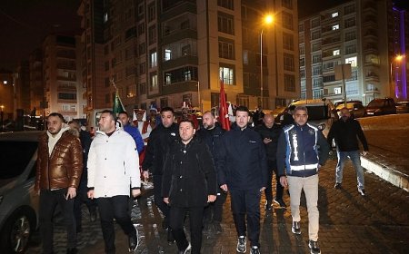 Nevşehir İlk Sahurunu Mehteran Eşliğinde Yaptı