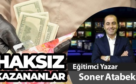 HAKSIZ KAZANANLAR