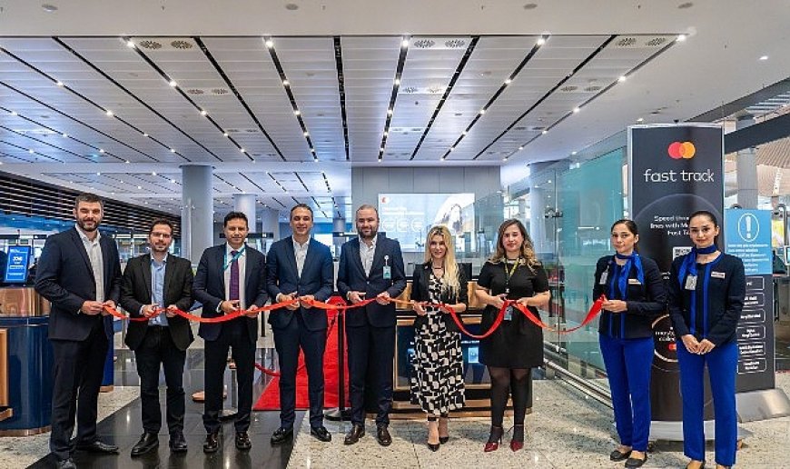 İstanbul’da Mastercard Fast Track Deneyimi Başladı
