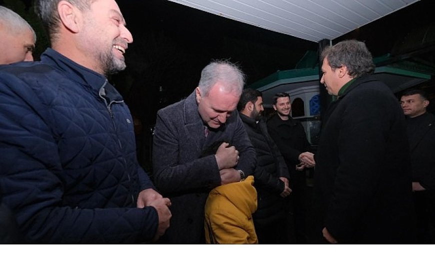 İnegöl’de Helva Kazanları Miraç Kandili İçin Kaynadı