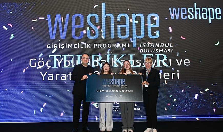 Geleceği şekillendirecek üniversiteliler aranıyor: Weshape Girişimcilik Programı’nın 2026 başvuruları başlıyor
