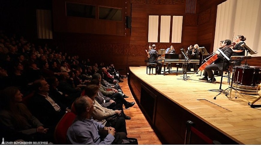 İzmir Oda Orkestrası’ndan Barok müziği ziyafeti