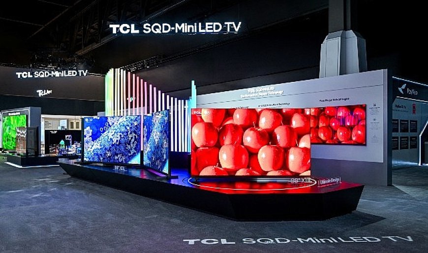TCL CES 2026’da görüntü teknolojileri ve   akıllı yaşamın geleceğini sergiledi
