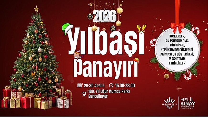 Karabağlar’da Umut Dolu 2026’ya Merhaba