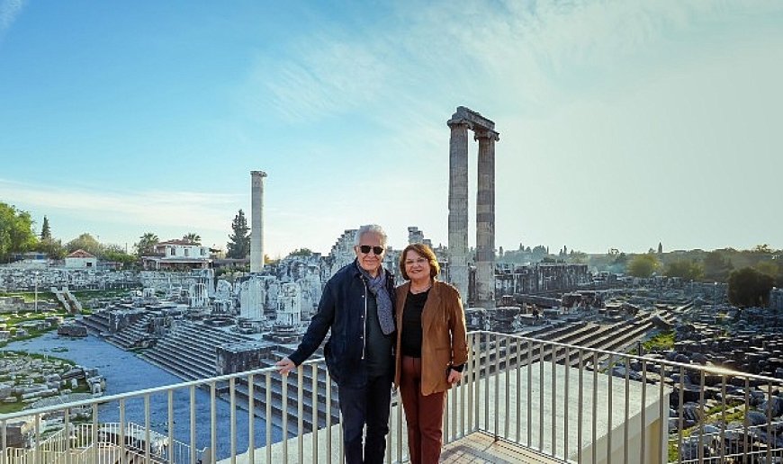 Zülfü Livaneli Didim’de: Tarihin, Kültürün ve Felsefenin İzinde Anlamlı Ziyaret
