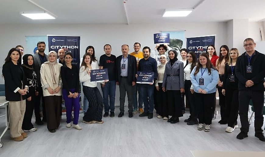 Büyükşehir ‘Kentsel Hareketlilik Cityhonu’na ev sahipliği yaptı