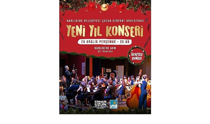 Narlıdere Belediyesi’nden Yeni Yıl Haftası’nda İki Ayrı Etkinlik