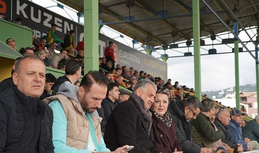 Edremitspor, Torbalıspor’u 2-0 mağlup etti