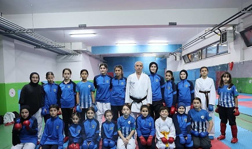 Kartepe’de Geleceğin Sporcuları Yetişiyor