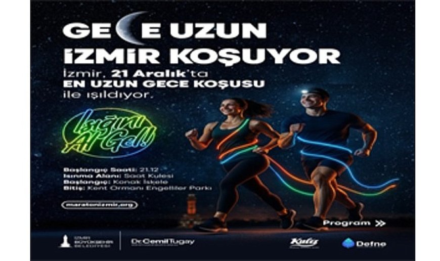 En uzun gece olacak, İzmirliler koşacak