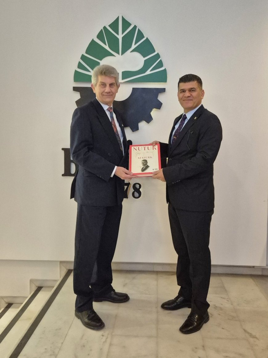 BUSİAD’dan çağrı: İthalat vergilerinin yüzde 6’sı Bursa’ya kazandırılabilir