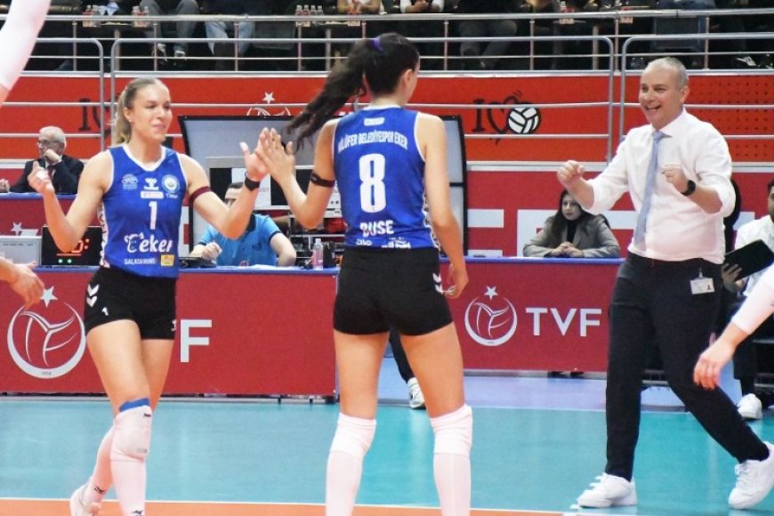 Bursa Nilüfer Belediyespor’dan kritik galibiyet